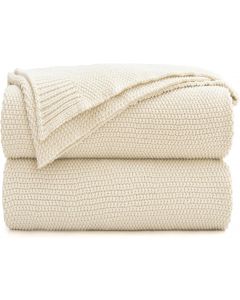 Longhui bedding Cotton Cable Knit Cotton