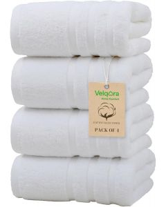 [Delivered by May 11, 2026] COTTON CRAFT Euro Spa Set of Cotton Set of 4, 30 inch, 56 inch