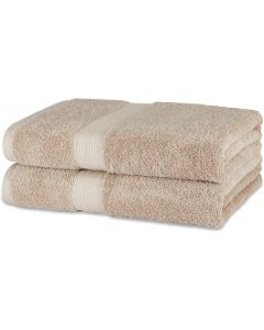 Visit the Store Fade-Resistant 100% Cotton Bath Towel Cotton 2-Pack