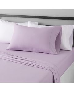 Visit the Store Lightweight Super Soft Easy Care Wrinkle-Free Breathable Brushed Microfiber 3 Piece Bed Sheet, Bundle of 3