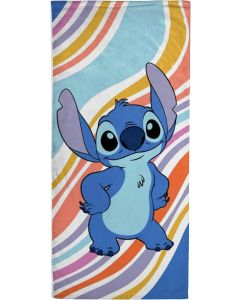 Jay Franco Disney Lilo and Stitch Bath Pool Beach Towel Cotton 28 x 58, Bundle of 2
