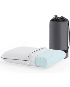 WEEKENDER Cooling Gel Memory Foam Camping Pillow –, Bundle of 2