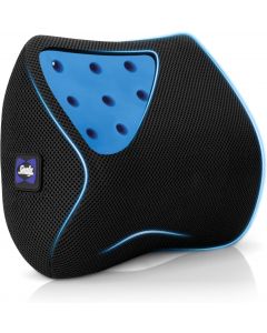 Sealy Ergonomic Car Neck Cushion – Memory Foam Neck Pillow for, Bundle of 2