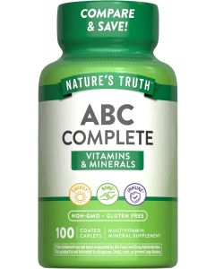Nature&#039;s Truth ABC Complete, Bundle of 3