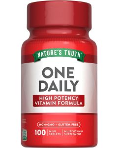 Nature&#039;s Truth One Daily Multivitamin, Bundle of 3