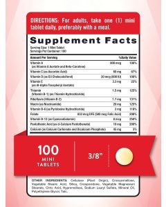 Nature&#039;s Truth One Daily Womens and Men&#039;s Essential Multivitamin, Bundle of 3