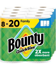 Bounty Quick Size Paper Towels