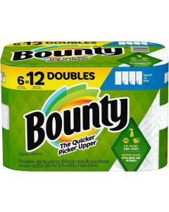 Bounty 1939879 Select-A-Size Kitchen Rolls Paper Towels 2-Ply