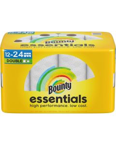Bounty Essentials Select-A-Size Paper Towels, Bundle of 2