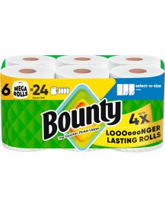 Bounty Select-A-Size Paper Towels, Bundle of 2