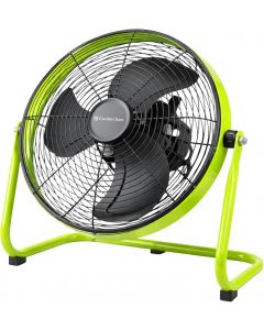 Comfort Zone 20-Inch High-Velocity Industrial Floor Fan Metal