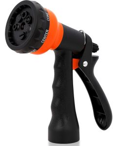 NEXCOVER Garden Hose Nozzle Sprayer - 7 Adjustable Watering, Bundle of 3