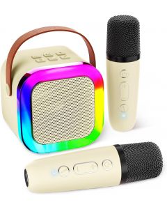 Eimterlan Karaoke Machine for Kids Wireless Portable, Bundle of 2