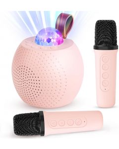 dgtenk Mini Karaoke Machine for Kids Adults Wireless Portable, Bundle of 3