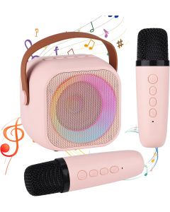 Xjahwr Karaoke Machine for Kids Adults Wireless Portable, Bundle of 3