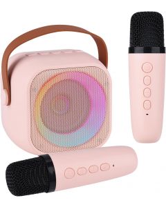 Cinolink Karaoke Machine for Kids Adults Wireless Portable, Bundle of 3