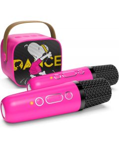 SOAR Peanuts Snoopy Dance Wireless Speaker and Wireless, Bundle of 2
