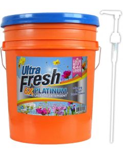 [Delivered by May 11, 2026] Ultra Fresh 5 Gallon Liquid Laundry Detergent Washing 5 Gallon