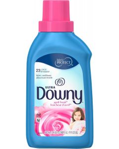 Downy Ultra April Fresh Liquid Fabric Softener, Bundle of 2