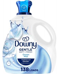Downy Gentle Soft + Fresh Fabric Softener Liquid, Bundle of 3