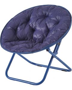Urban Lifestyle Folding Saucer Chair Metal 4 inches, 5x29, 5x31