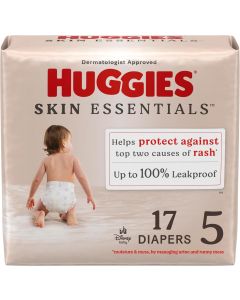 Huggies Size 5 Diapers 17 Count, Bundle of 3