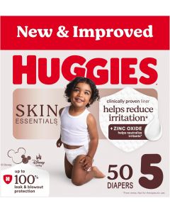 Huggies Size 5 Diapers 50 Count