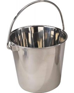 Pro Select ProSelect Heavy Duty Stainless Steel Pails — Durable Stainless Steel Heavy Duty, Bundle of 2