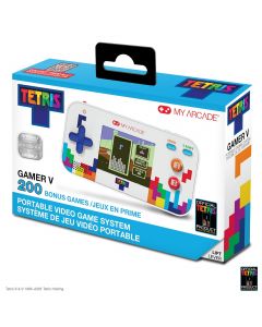 My Arcade Tetris Gamer V: Tetris Game preloaded 2.5 Inch, Bundle of 2