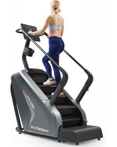 Sunny Health &amp; Fitness Premium High-Intensity Smart Stepper Stair Climber 400 LB