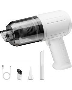 CORRDIREC Hand Vacuum Cordless Rechargeable, Bundle of 2