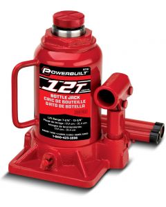 Powerbuilt Heavy Duty 12-Ton Bottle Jack Heavy Duty