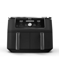 Ninja DZ401 Foodi 10 Quart 6-in-1 DualZone XL 2-Basket Air Fryer with 2 Independent Frying Baskets