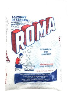 Roma Laundry Detergent 4.4 lbs, Bundle of 2