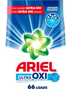 ARIEL Ultra Oxi Powder Laundry Detergent 105 oz, Bundle of 3