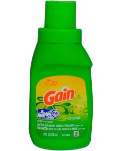 Gain Original Laundry Detergent 10 oz, Bundle of 2
