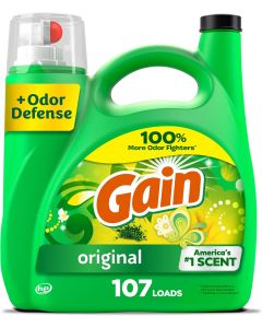 Gain Liquid Laundry Detergent, Bundle of 2