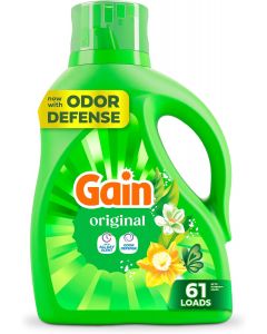 Gain Liquid Laundry Detergent with, Bundle of 3