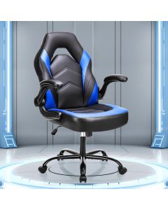 OLIXIS Computer Gaming Chair - PU Leather Ergonomic Lumbar