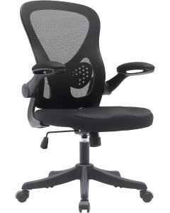 Techni Mobili Ergonomic Office Chair with Mesh Back Rest Lumbar