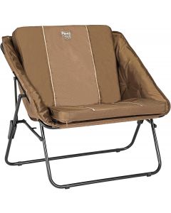 TIMBER RIDGE Oversized Folding Chair – Mesh Back with Removable