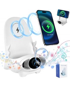 YOUSHEME Portable Mini Chair Wireless Charger Wireless Portable, Bundle of 3