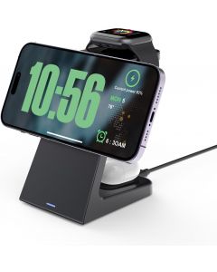 DINTNCCM 25W Magnetic Wireless Charging Stand for Mag-Safe Wireless 3 in, Bundle of 2