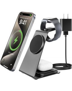 Generic Wireless Charger Fast Wireless 3 in, Bundle of 3
