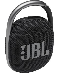 Renewed JBL Clip 4 Portable Wireless Bluetooth Waterproof/Dustproof Speaker Waterproof Wireless Portable