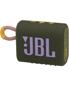 Renewed JBL Go 3: Portable Speaker with Waterproof Portable