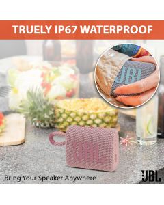JBL Go 3 Portable Bluetooth Wireless Speaker Waterproof Wireless Portable