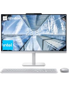 Lenovo 24&quot; FHD All-in-One Desktop Computer for Home &amp; Wireless