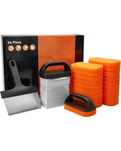 Rushare Griddle Cleaning Kit for, Bundle of 2