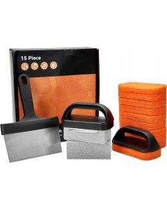 Rushare Griddle Cleaning Kit for, Bundle of 2